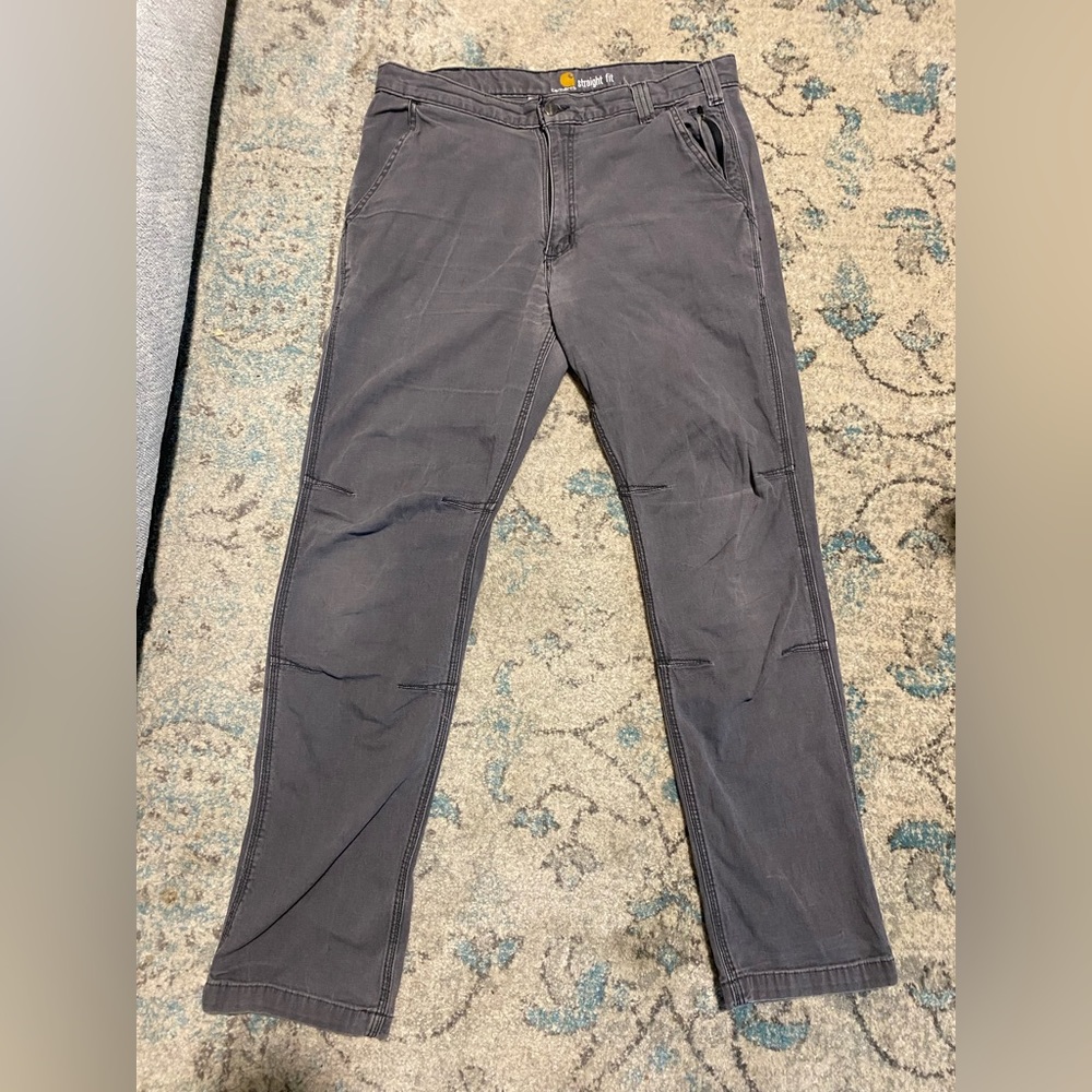 Carhartt Rugged Flex® Straight Fit Canvas 5-pocket Tapered Work Pant